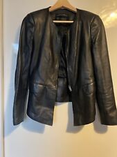 Zara real leather for sale  LONDON