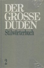 Duden stilworterbuch der d'occasion  Hennebont