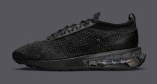 Tênis casual Nike Air Max Flyknit Racer triplo preto masculino tamanho EUA 12 novo✅ comprar usado  Enviando para Brazil