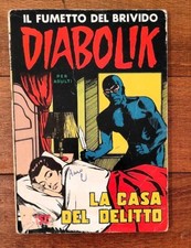 Diabolik ristampa anno usato  San Benedetto del Tronto
