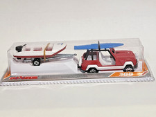 Majorette 300 Renault JP4 rot mit Anhänger in OVP ungeöffnet Modellauto 1:47 comprar usado  Enviando para Brazil