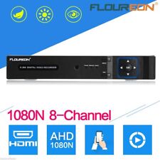 Gravador de vídeo câmera de segurança FLOUREON CCTV 8CH 1080N HDMI P2P DVR comprar usado  Enviando para Brazil