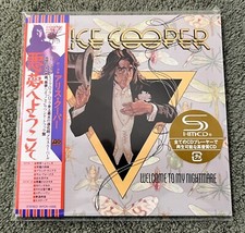 Alice Cooper - Welcome To My Nightmare * Japan Mini LP SHM CD * 24 Bit Remaster comprar usado  Enviando para Brazil
