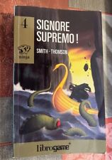 Librogame signore supremo usato  Italia