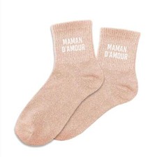 Paire chaussettes paillettes d'occasion  Gordes