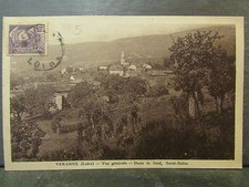Cpa veranne vue d'occasion  Craponne