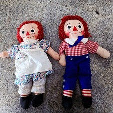 Raggedy ann andy for sale  Canal Fulton