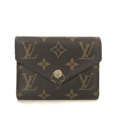 Carteira tripla Louis Vuitton monograma Portefeuille Victorine/2BH1400, usado comprar usado  Enviando para Brazil