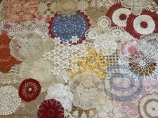 Forty vintage handcrocheted for sale  Whitesville