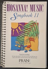 Hosanna music songbook for sale  Cullman
