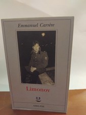 Carrere limonov adelphi usato  Italia