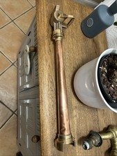 Antique brass fire for sale  KETTERING