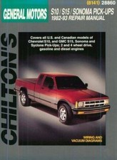 Usado, Chevrolet S10, S15, Sonoma, and Pick-Ups, 1982-93 comprar usado  Enviando para Brazil
