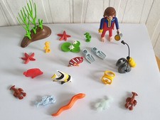 Playmobil konvolut unterwasser gebraucht kaufen  Wiehl