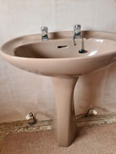 Twyfords coffee coloured for sale  GLOUCESTER