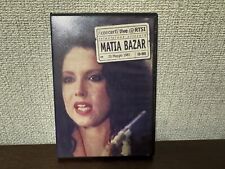 Matia Bazar Live DVD, usado comprar usado  Enviando para Brazil