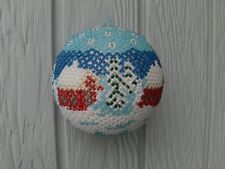 Kugel winterlandschaft dänisc gebraucht kaufen  Altenholz