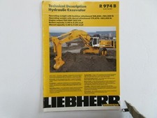 Liebherr r974b hydraulic for sale  Myerstown
