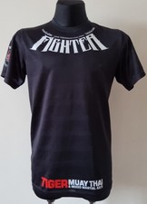 Camiseta Tiger Pro Boxe Muay Thai Boxe Kickboxing Cadeau tamanho 2XL  comprar usado  Enviando para Brazil