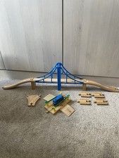 Wooden train bridge for sale  AMERSHAM