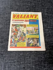 Valiant comic august for sale  NORTHAMPTON