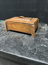 Vintage wooden box for sale Vintage wooden box for sale  RAYLEIGH