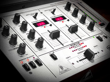 Behringer DJX400 🌈RaRe🌈 Vintage 2-kanałowy mikser DJ Pro na sprzedaż  Wysyłka do Poland