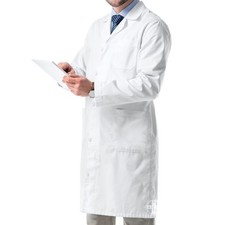 Fartuch lekarski Aiesi unisex 100% bawełna, rozmiar 48, model TY06-DS16 na sprzedaż  PL