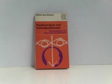 Psychoanalyse verhaltenstherap gebraucht kaufen  Aarbergen