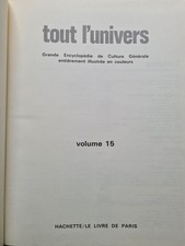 Univers grande encyclopédie d'occasion  Joinville