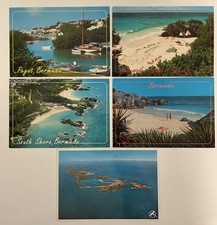 Vtg bermuda postcard for sale  Delray Beach
