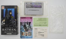 Batman Returns | Super Famicom SFC Nintendo SNES (SHVC-BJ) komplett in OVP | CIB, usado comprar usado  Enviando para Brazil