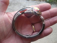 Bracelet créateur argent d'occasion  Vernaison