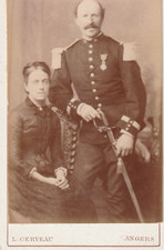 Rare photo cdv d'occasion  Dijon