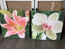 Flower canvas for sale  LEWES
