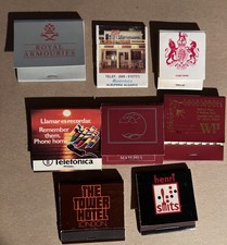 Matchbooks random selection for sale  LONDON