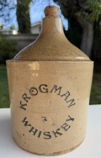 Antique krogman stoneware for sale Antique krogman stoneware for sale  Lancaster