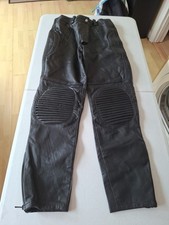 Ladies black leather for sale  MARCH