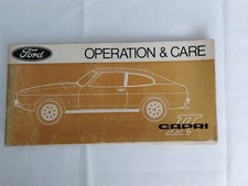 Vintage ford capri for sale  BRIDPORT