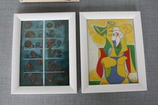 Bilderrahmen weiß picasso gebraucht kaufen  Wetzlar