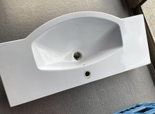 Lavandino bagno ceramica usato  Garlasco