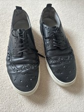 Grenson black brogues for sale  LEICESTER