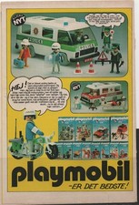 Playmobil advertising inserts d'occasion  Expédié en Belgium