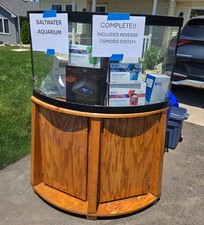 Complete gal saltwater for sale  Kendallville