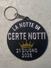 Portachiave ligabue campovolo usato  Verona