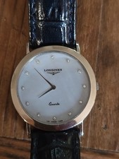 Longines vintage platino usato  San Giorgio a Cremano