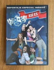 Asi Es RBD: Reportaje Especial Inedito DVD Mexican pop latin music Rebelde! BX8 comprar usado  Enviando para Brazil