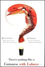 1939 guinness lobster for sale  ASHFORD