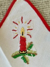 Stern tischset stickerei gebraucht kaufen  Gieboldehausen