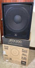 Jbl jrx218s passive for sale  Lancaster